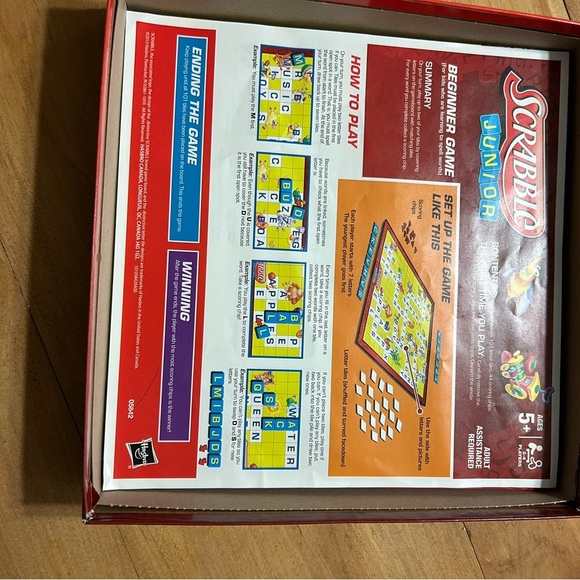 Scrabble Junior and Battleship Board Games - Picture 4 of 7